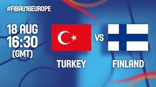 Турция до 16 - Финляндия до 16. Обзор матча