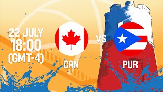Канада до 18 - Пуэрто-Рико до 18. Обзор матча