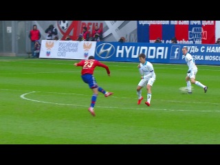 1:0 - Гол Миланова