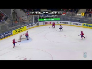 Норвегия - Канада. Обзор матча