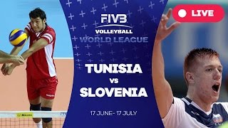 Тунис - Словения. Обзор матча