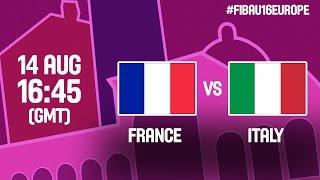 Франция до 16 жен - Италия до 16 жен. Обзор матча