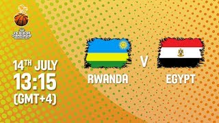 Руанда до 16 - Египет до 16. Обзор матча