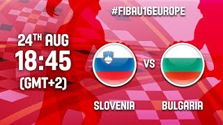 Словения до 16 жен - Болгария до 16 жен. Обзор матча
