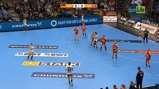 Германия жен - Дания жен. Обзор матча