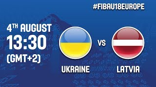 Украина до 18 - Латвия до 18. Обзор матча