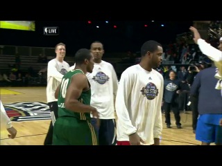 NBA Boost Mobile NBA D-League Dunk Contest 2014 - . Обзор матча