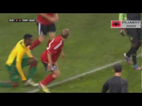 Албания - Камерун. Обзор матча