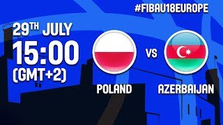 Польша до 18 - Азербайджан до 18. Обзор матча