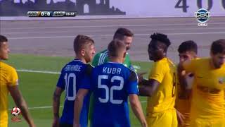 Капаз - Карабах. Обзор матча