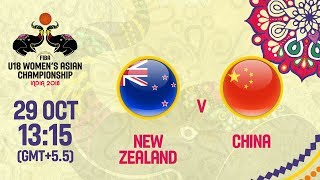 Новая Зеландия до 18 жен - Китай до 18 жен. Обзор матча