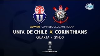 Универсидад де Чили - Коринтианс. Обзор матча