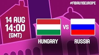 Венгрия до 16 жен - Россия до 16 жен. Обзор матча