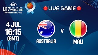 Австралия до 17 - Мали до 17. Обзор матча