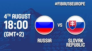 Россия до 18 - Словакия до 18. Обзор матча