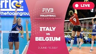 Италия жен - Бельгия жен. Обзор матча