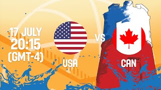 США до 18 - Канада до 18. Обзор матча
