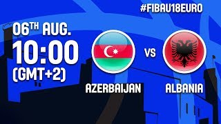 Азербайджан до 18 - Албания до 18. Обзор матча