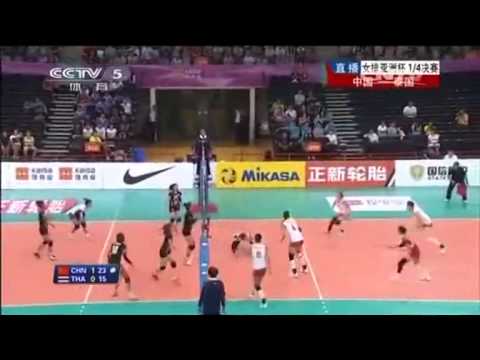 Китай - Таиланд. Обзор матча