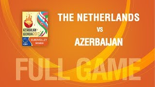 Нидерланды жен - Азербайджан жен. Обзор матча