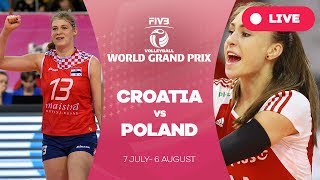 Хорватия жен - Польша жен. Обзор матча