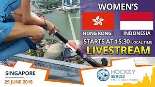 Гонконг жен - Индонезия жен. Обзор матча