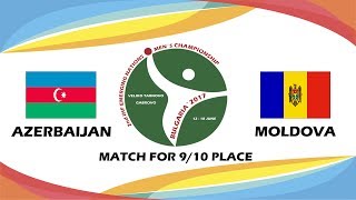Азербайджан - Молдавия. Обзор матча