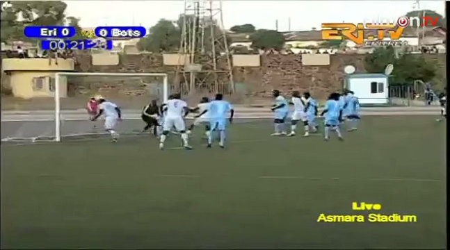Эритрея - Ботсвана. Обзор матча