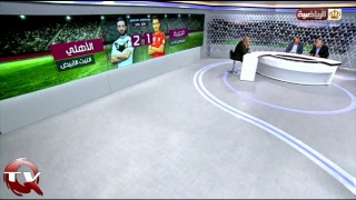 Аль-Джазира - Аль-Ахли. Обзор матча