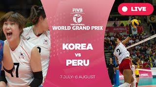 Республика Корея жен - Перу жен. Обзор матча