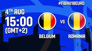 Бельгия до 18 - Румыния до 18 . Обзор матча