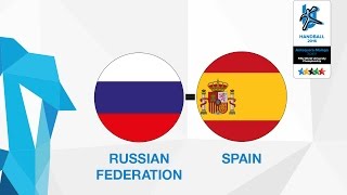 Россия - Испания. Обзор матча