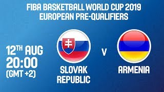 Словакия - Армения. Обзор матча