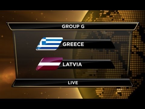 сборная Греции - сборная Латвии. Обзор матча