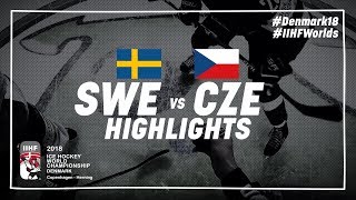 Швеция - Чехия. Обзор матча