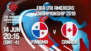 Панама до 18 жен - Канада до 18 жен. Обзор матча