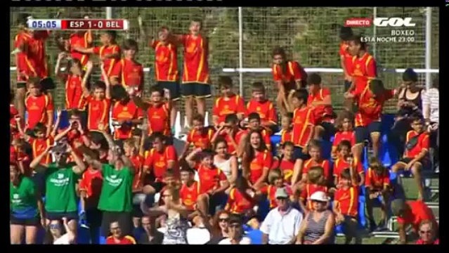 Испания жен - Бельгия жен. Обзор матча