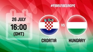 Хорватия до 18 жен - Венгрия до 18 жен. Обзор матча