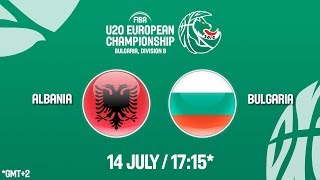 Албания до 20 - Болгария до 20. Обзор матча