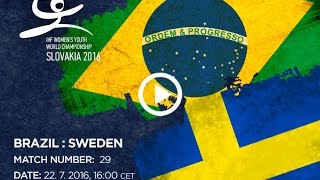 Бразилия до 18 жен - Швеция до 18 жен. Обзор матча