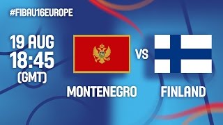Черногория до 16 - Финляндия до 16 . Обзор матча