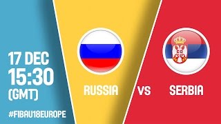 Россия до 18 - Сербия до 18. Обзор матча