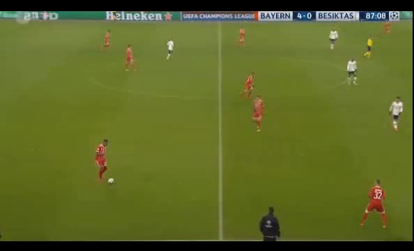 Бавария - Бешикташ. Обзор матча