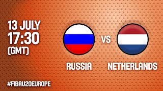 Россия 20 жен - Нидерланды до 20 жен. Обзор матча