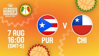 Пуэрто-Рико до 18 жен - Чили до 18 жен. Обзор матча