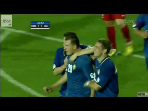 Молдавия - Польша. Обзор матча