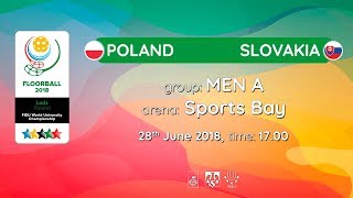 Польша - Словакия. Обзор матча