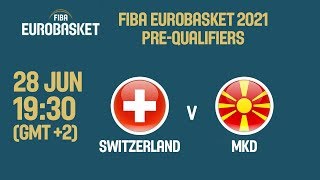 Швейцария - Македония. Обзор матча