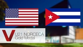 США до 21 - Куба до 21. Обзор матча