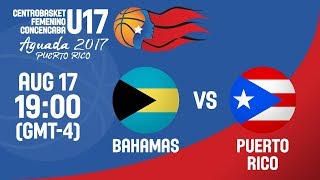 Багамские о-ва до 17 жен - Пуэрто-Рико до 17 жен. Обзор матча